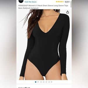 Mangdiup Bodysuit NWT